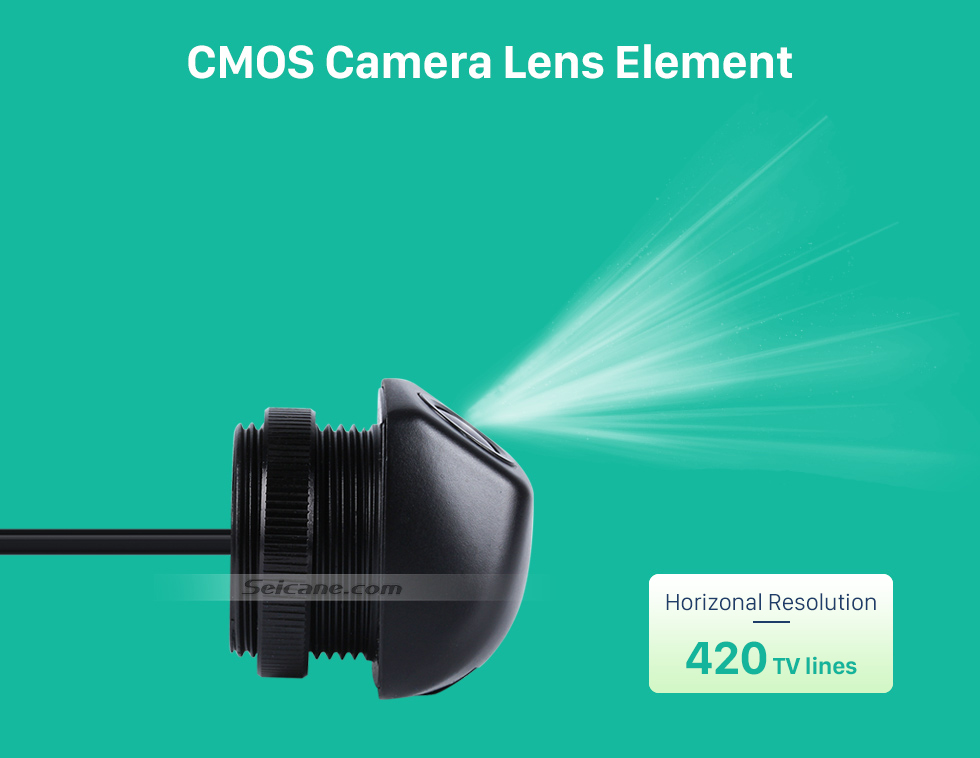 CMOS Camera Lens Element Heißer Verkauf BMW 3 Auto Rückfahr kamera mit Vierfarben Herrscher und LR logo Nachtsicht Versand kostenfrei
