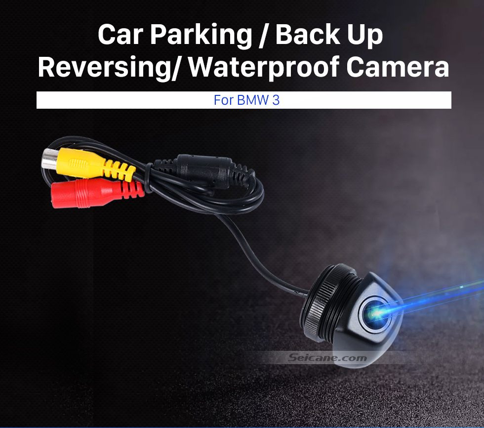 Seicane HD 600 TV Lines Wired Car Parking Backup Reversing Camera for BMW 3 Waterproof Night Vision free shipping Seicane HD 600 TV Lines Wired Car Parking Backup Reversing Camera for BMW 3 Waterproof Night Vision free shipping