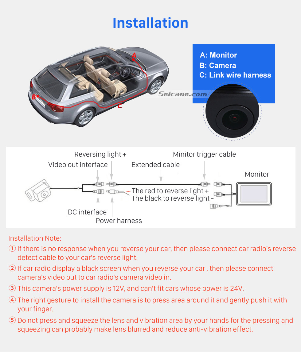 Installation HD 600 TV Lines Wired Car Parking Backup Reversing Camera for BMW 3 Waterproof Night Vision free shipping Installation HD 600 TV Lines Wired Car Parking Backup Reversing Camera for BMW 3 Waterproof Night Vision free shipping