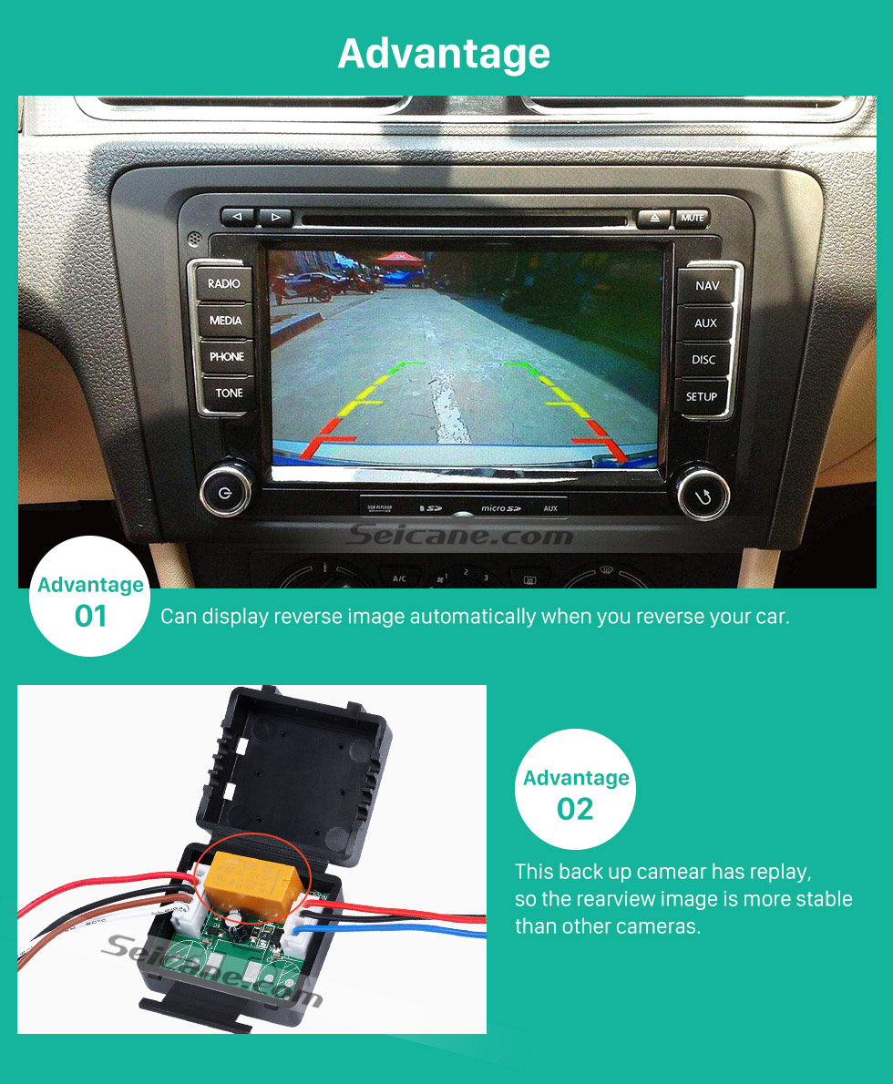 Advantage HD Wired Carro estacionamento Backup Câmera para 2006-2010 Porsche Cayenne à prova d'água azul régua Visão noturna Frete grátis Advantage HD Wired Carro estacionamento Backup Câmera para 2006-2010 Porsche Cayenne à prova d'água azul régua Visão noturna Frete grátis