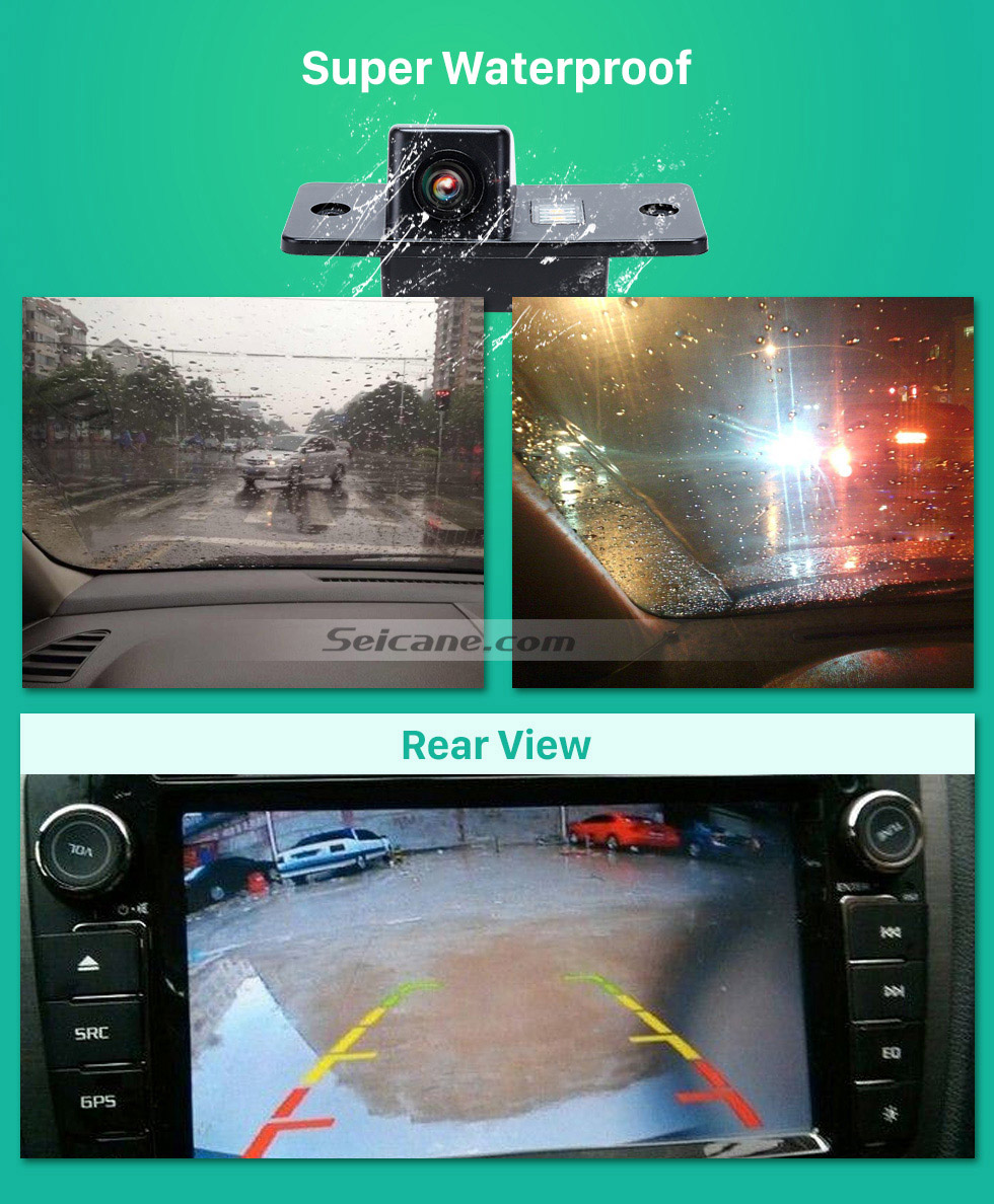 Super Waterproof HD Wired Carro estacionamento Backup Câmera para 2006-2010 Porsche Cayenne à prova d'água azul régua Visão noturna Frete grátis Super Waterproof HD Wired Carro estacionamento Backup Câmera para 2006-2010 Porsche Cayenne à prova d'água azul régua Visão noturna Frete grátis