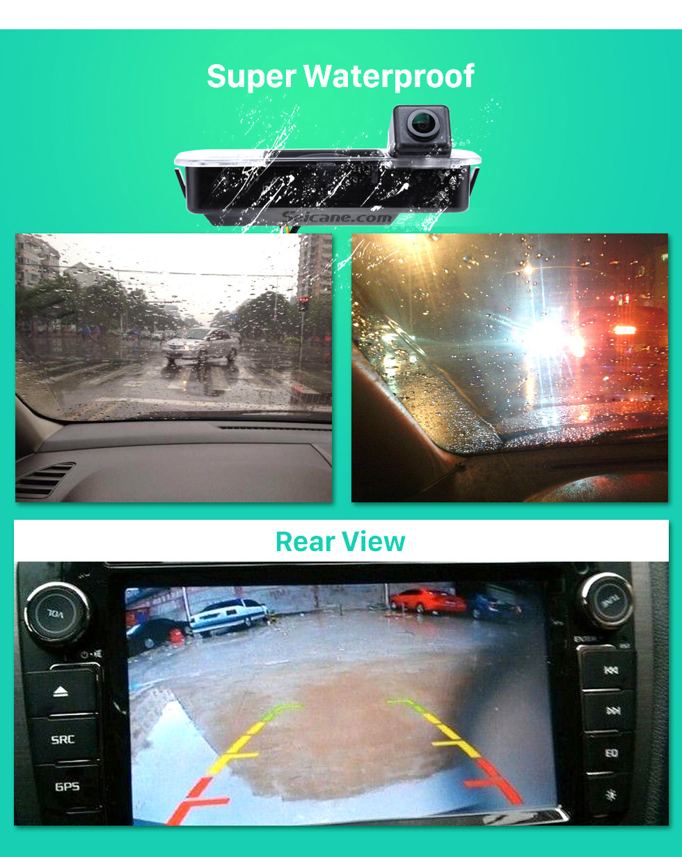 Super Waterproof HD Wired Car Parking Backup Reversing Camera for 2012-2013 NEW Ford Focus two boxes three boxes Waterproof four-color ruler and LR logo Night Vision free shipping Super Waterproof HD Wired Car Parking Backup Reversing Camera for 2012-2013 NEW Ford Focus two boxes three boxes Waterproof four-color ruler and LR logo Night Vision free shipping