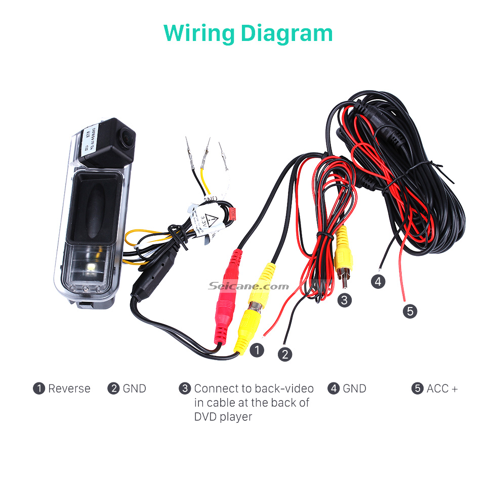 Wiring Diagram HD Wired Car Parking Backup Reversing Camera for 2012-2013 NEW Ford Focus two boxes three boxes Waterproof four-color ruler and LR logo Night Vision free shipping Wiring Diagram HD Wired Car Parking Backup Reversing Camera for 2012-2013 NEW Ford Focus two boxes three boxes Waterproof four-color ruler and LR logo Night Vision free shipping