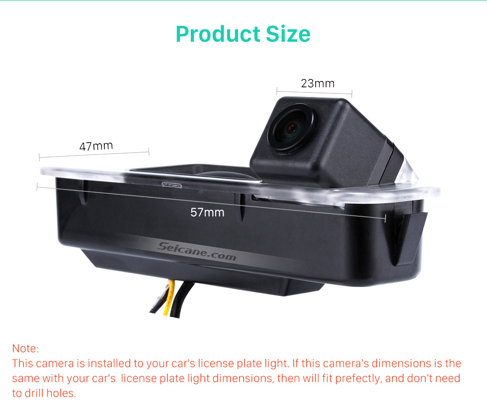 Product Size HD Wired Car Parking Backup Reversing Camera for 2012-2013 NEW Ford Focus two boxes three boxes Waterproof four-color ruler and LR logo Night Vision free shipping Product Size HD Wired Car Parking Backup Reversing Camera for 2012-2013 NEW Ford Focus two boxes three boxes Waterproof four-color ruler and LR logo Night Vision free shipping