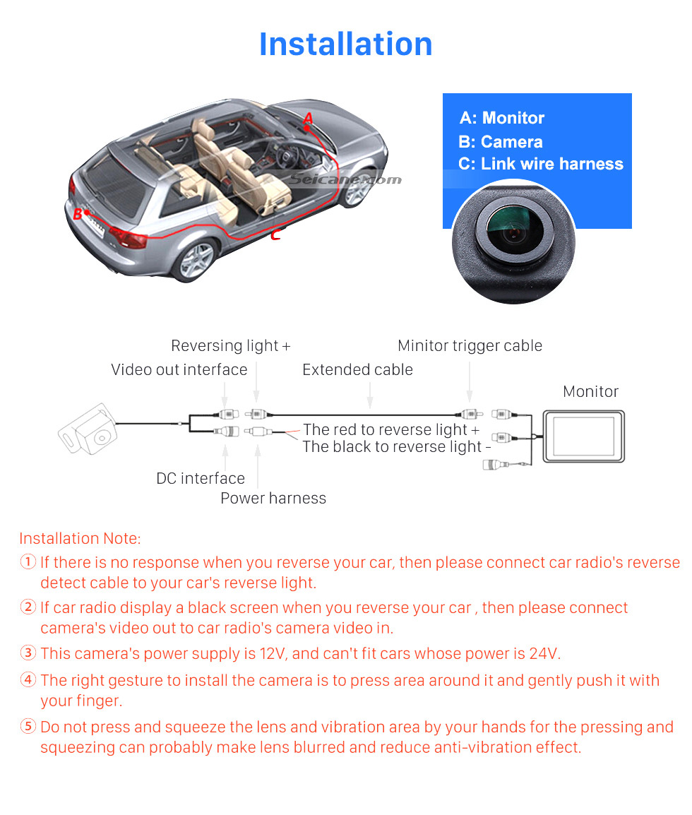 Installation HD SONY CCD 600 tv linhas Wired Carro estacionamento Backup Câmera para 2012-2013 NEW Ford Focus two boxes three boxes à prova d'água Visão noturna Frete grátis Installation HD SONY CCD 600 tv linhas Wired Carro estacionamento Backup Câmera para 2012-2013 NEW Ford Focus two boxes three boxes à prova d'água Visão noturna Frete grátis