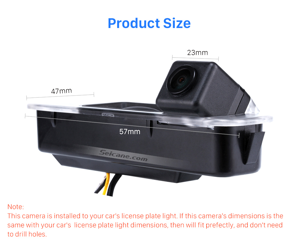 Product Size HD SONY CCD 600 tv linhas Wired Carro estacionamento Backup Câmera para 2012-2013 NEW Ford Focus two boxes three boxes à prova d'água Visão noturna Frete grátis Product Size HD SONY CCD 600 tv linhas Wired Carro estacionamento Backup Câmera para 2012-2013 NEW Ford Focus two boxes three boxes à prova d'água Visão noturna Frete grátis