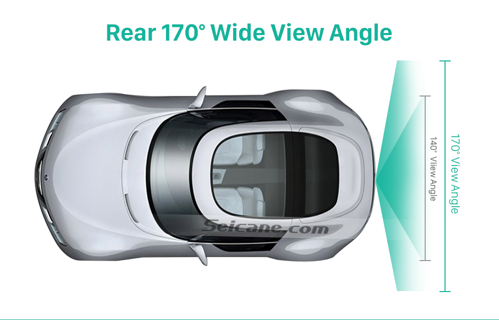 Seicane 170° HD a prueba de agua azul regla Vision nocturna coche visión trasera cámara para 2008-2015 Mazda 6 Ruiyi Ultra envío gratis Seicane 170° HD a prueba de agua azul regla Vision nocturna coche visión trasera cámara para 2008-2015 Mazda 6 Ruiyi Ultra envío gratis