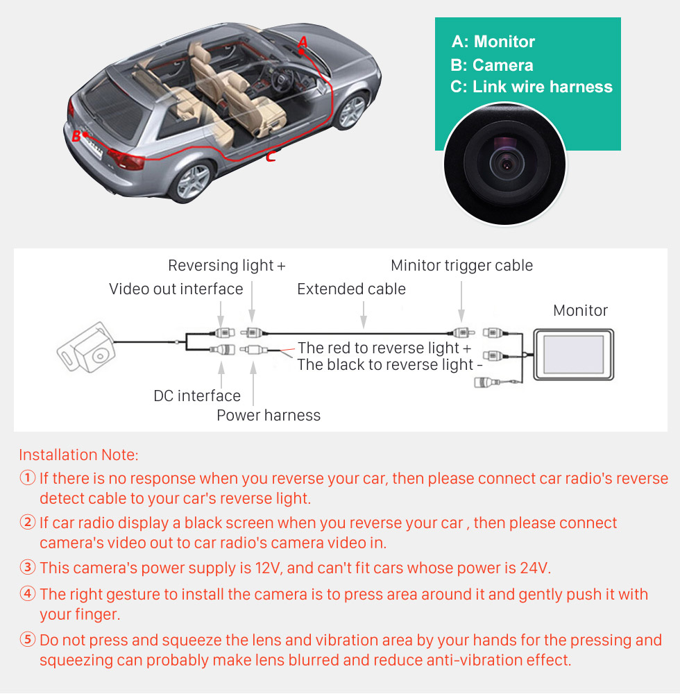 Seicane 170° HD a prueba de agua azul regla Vision nocturna coche visión trasera cámara para 2008-2015 Mazda 6 Ruiyi Ultra envío gratis Seicane 170° HD a prueba de agua azul regla Vision nocturna coche visión trasera cámara para 2008-2015 Mazda 6 Ruiyi Ultra envío gratis