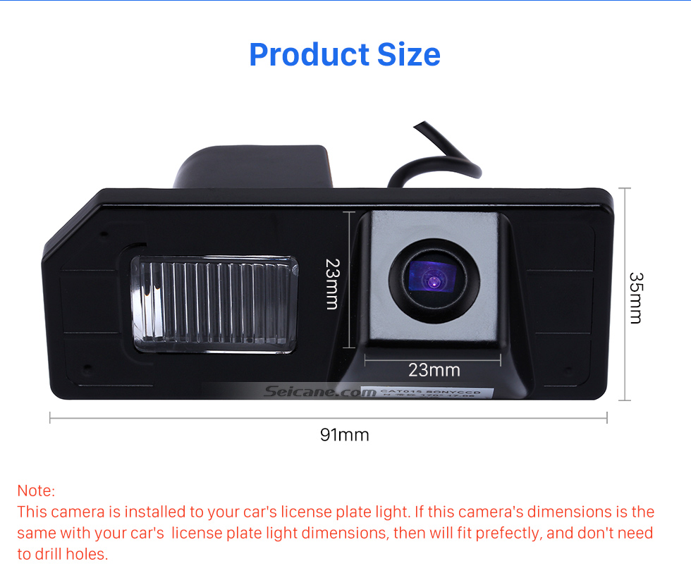 Seicane HD SONY CCD 600 TV Lines Wired Car Parking Backup Reversing Camera for Mitsubishi ASX Waterproof Night Vision free shipping Seicane HD SONY CCD 600 TV Lines Wired Car Parking Backup Reversing Camera for Mitsubishi ASX Waterproof Night Vision free shipping