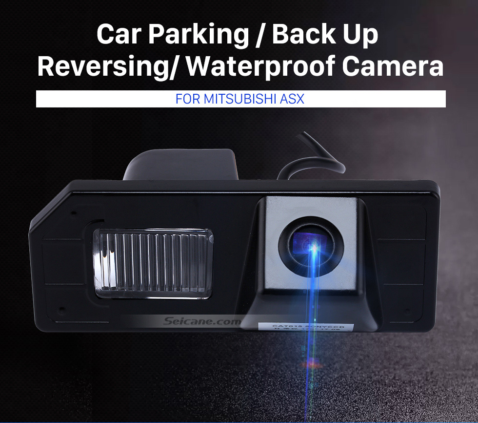 Seicane HD SONY CCD 600 TV Lines Wired Car Parking Backup Reversing Camera for Mitsubishi ASX Waterproof Night Vision free shipping Seicane HD SONY CCD 600 TV Lines Wired Car Parking Backup Reversing Camera for Mitsubishi ASX Waterproof Night Vision free shipping