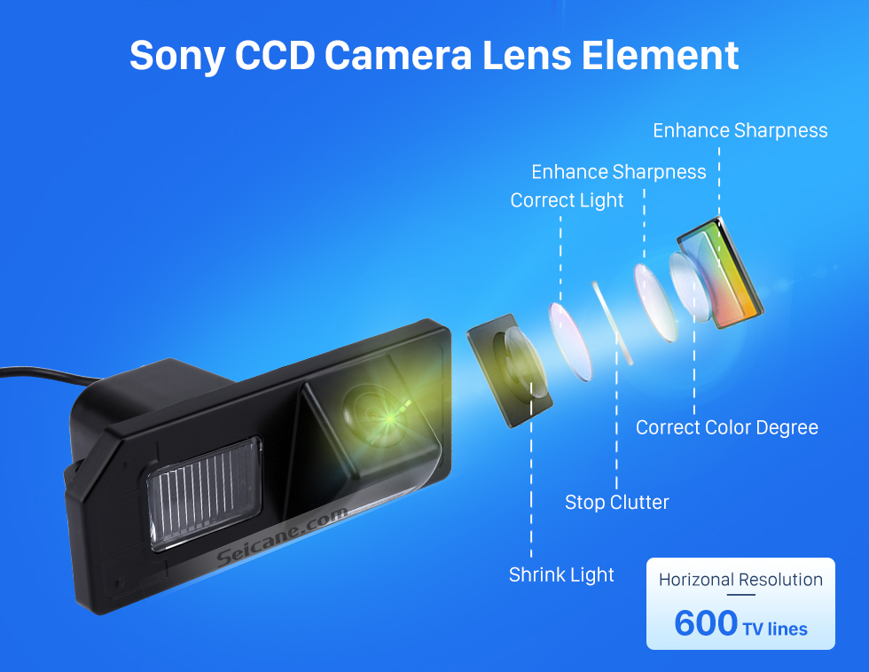 Seicane HD SONY CCD 600 TV Lines Wired Car Parking Backup Reversing Camera for Mitsubishi ASX Waterproof Night Vision free shipping Seicane HD SONY CCD 600 TV Lines Wired Car Parking Backup Reversing Camera for Mitsubishi ASX Waterproof Night Vision free shipping