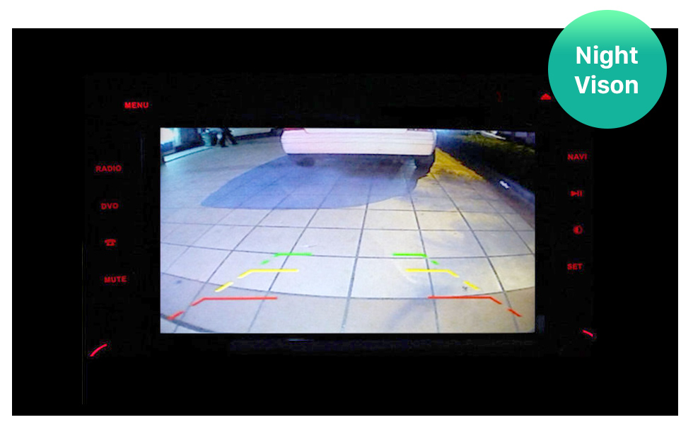 Seicane HD Wired Car Parking Backup Reversing Camera for KIA K5 Waterproof four-color ruler and LR logo Night Vision free shipping Seicane HD Wired Car Parking Backup Reversing Camera for KIA K5 Waterproof four-color ruler and LR logo Night Vision free shipping