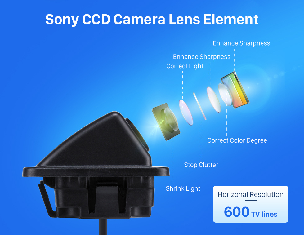 Sony CCD Camera Lens Element HD SONY CCD 600 TV Lines Wired Car Parking Backup Reversing Camera for KIA K5 version Waterproof Night Vision free shipping Sony CCD Camera Lens Element HD SONY CCD 600 TV Lines Wired Car Parking Backup Reversing Camera for KIA K5 version Waterproof Night Vision free shipping