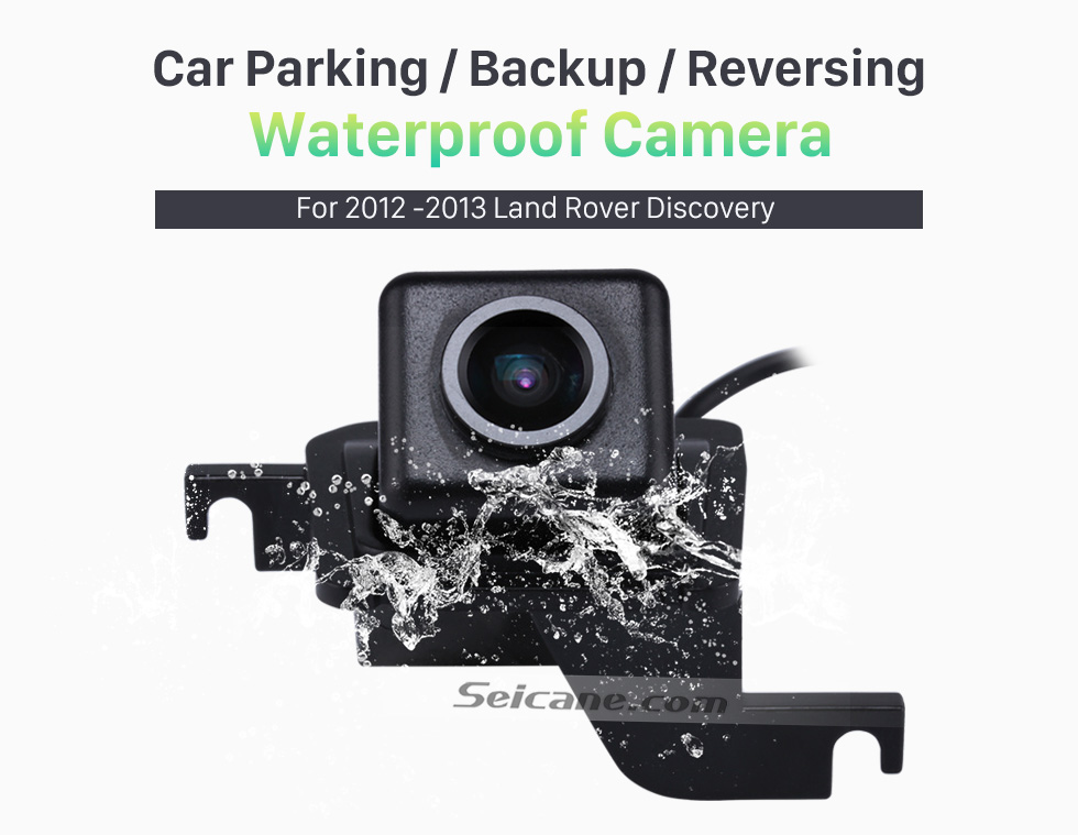 Seicane Hot selling 2012 2013 Land Rover Discovery 4 Car Rearview Camera with four-color ruler and LR logo Night Vision free shipping Seicane Hot selling 2012 2013 Land Rover Discovery 4 Car Rearview Camera with four-color ruler and LR logo Night Vision free shipping