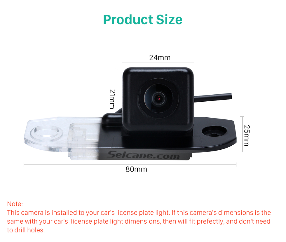 Seicane HD Wired Car Parking Backup Reversing Camera for Volvo S80L S40L S80 S40 XC90 XC60 Waterproof Blue Ruler Night Vision free shipping Seicane HD Wired Car Parking Backup Reversing Camera for Volvo S80L S40L S80 S40 XC90 XC60 Waterproof Blue Ruler Night Vision free shipping