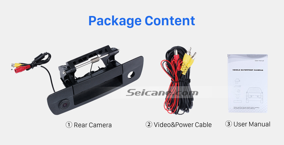 Package Content Master Tailgaters 2009-2015 Dodge Ram With Black Tailgate Wired Waterproof Car Parking Night Vision Backup Reversing Camera Package Content Master Tailgaters 2009-2015 Dodge Ram With Black Tailgate Wired Waterproof Car Parking Night Vision Backup Reversing Camera