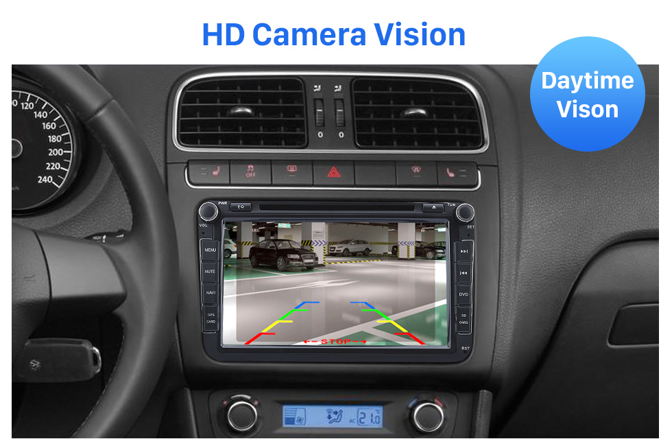 Seicane SONY CCD 600 Lines For 2007-2015 TOYOTA Tundra Tacoma Backup Camera with Black TailgateWired Waterproof Car Parking Night Vision Seicane SONY CCD 600 Lines For 2007-2015 TOYOTA Tundra Tacoma Backup Camera with Black TailgateWired Waterproof Car Parking Night Vision