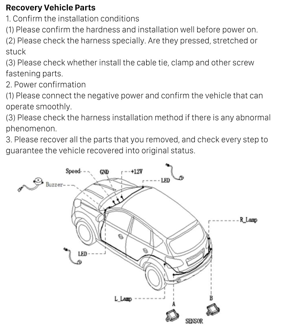 Seicane Smart Car Blind Spot Detection System Easy Change lane No Blind Areas Car Driving Security Safety Free Shopping Seicane Smart Car Blind Spot Detection System Easy Change lane No Blind Areas Car Driving Security Safety Free Shopping