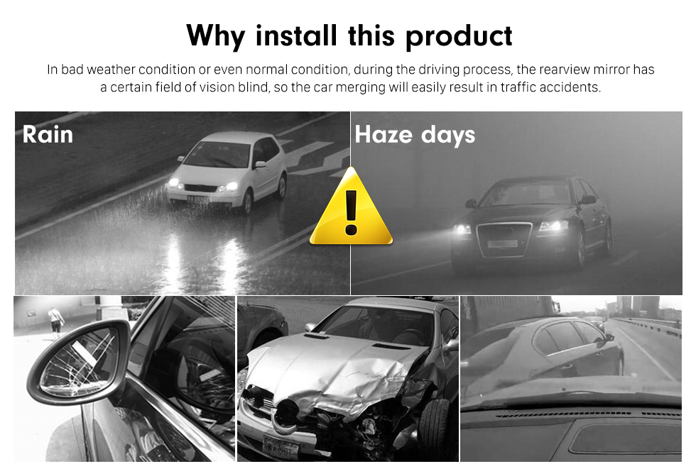 Seicane Smart Car Blind Spot Detection System Easy Change lane No Blind Areas Car Driving Security Safety Free Shopping Seicane Smart Car Blind Spot Detection System Easy Change lane No Blind Areas Car Driving Security Safety Free Shopping
