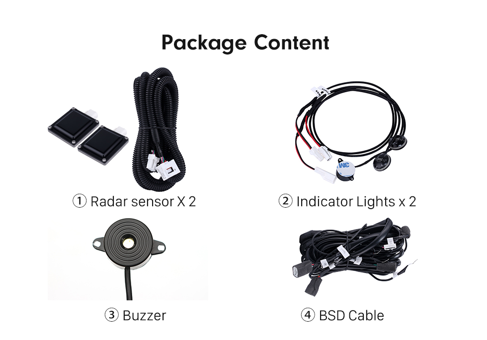 Seicane Smart Car Blind Spot Detection System Easy Change lane No Blind Areas Car Driving Security Safety Free Shopping Seicane Smart Car Blind Spot Detection System Easy Change lane No Blind Areas Car Driving Security Safety Free Shopping