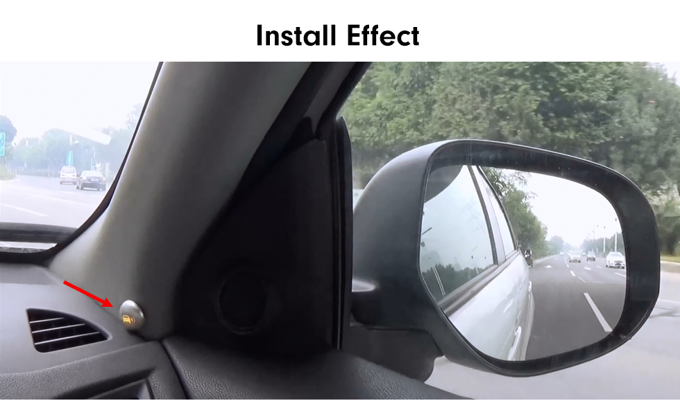 Seicane Smart Car Blind Spot Detection System Easy Change lane No Blind Areas Car Driving Security Safety Free Shopping Seicane Smart Car Blind Spot Detection System Easy Change lane No Blind Areas Car Driving Security Safety Free Shopping