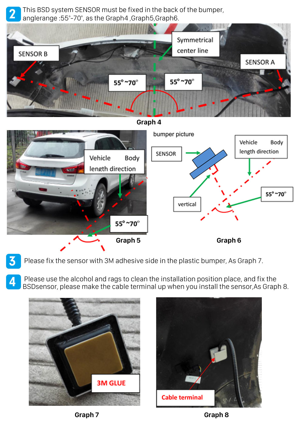 Seicane Smart Car Blind Spot Detection System Easy Change lane No Blind Areas Car Driving Security Safety Free Shopping Seicane Smart Car Blind Spot Detection System Easy Change lane No Blind Areas Car Driving Security Safety Free Shopping
