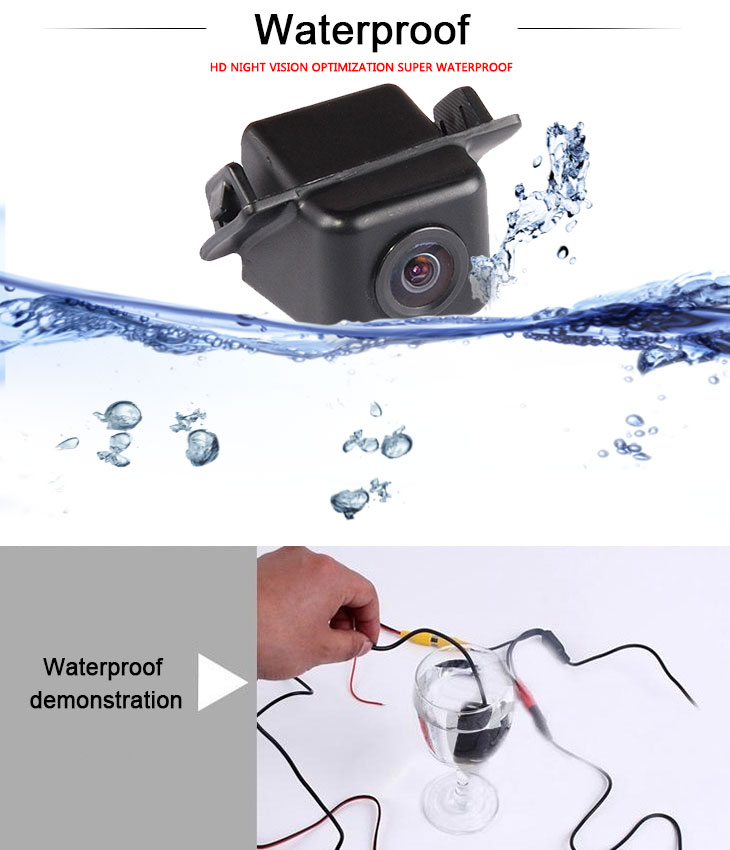 DVD Player Hot selling 2006-2008 Toyota CAMRY 5 Car Rear View Camera with four-color ruler and LR logo Night Vision free shipping DVD Player Hot selling 2006-2008 Toyota CAMRY 5 Car Rear View Camera with four-color ruler and LR logo Night Vision free shipping