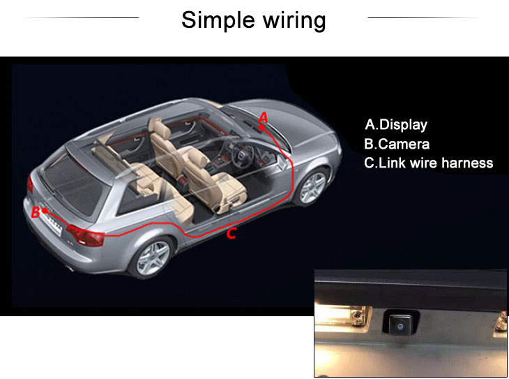 Digital TV Hot selling 2006-2008 Toyota CAMRY 5 Car Rear View Camera with four-color ruler and LR logo Night Vision free shipping Digital TV Hot selling 2006-2008 Toyota CAMRY 5 Car Rear View Camera with four-color ruler and LR logo Night Vision free shipping