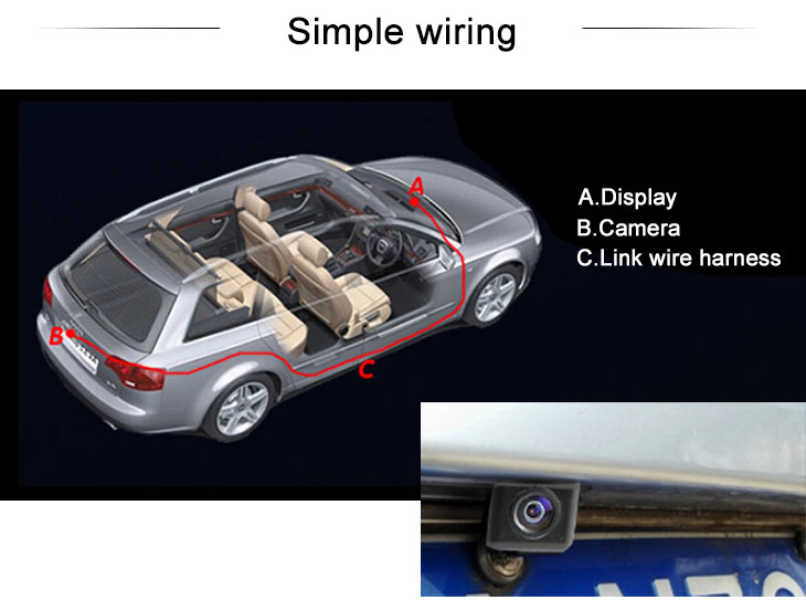 Digital TV HD SONY CCD 600 TV Lines Wired Car Parking Backup Reversing Camera for 2007-2009 Honda ODYSSEY Waterproof Night Vision free shipping Digital TV HD SONY CCD 600 TV Lines Wired Car Parking Backup Reversing Camera for 2007-2009 Honda ODYSSEY Waterproof Night Vision free shipping