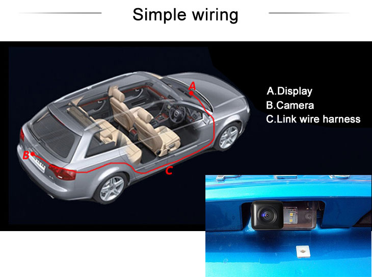 Digital TV HD 600 TV lignes filaire voiture caméra de recul pour 2012-2013 Citroen C4L Imperméable Vision nocturne livraison gratuite Digital TV HD 600 TV lignes filaire voiture caméra de recul pour 2012-2013 Citroen C4L Imperméable Vision nocturne livraison gratuite