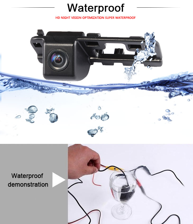DVD Player HD Wired Car Parking Backup Reversing Camera for 2007-2011 Old Honda CIVIC Waterproof four-color ruler and LR logo Night Vision free shipping DVD Player HD Wired Car Parking Backup Reversing Camera for 2007-2011 Old Honda CIVIC Waterproof four-color ruler and LR logo Night Vision free shipping
