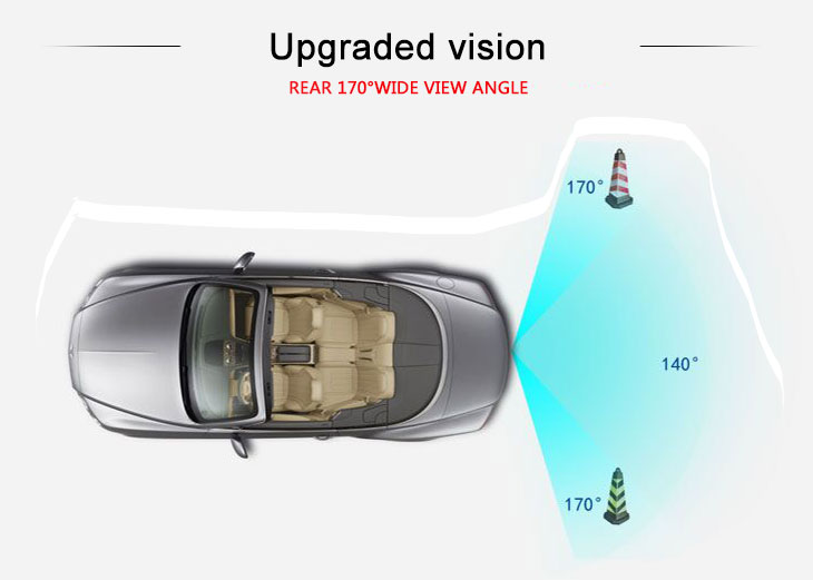Aftermarket radio HD Wired Car Parking Backup Reversing Camera for 2007-2011 Old Honda CIVIC Waterproof four-color ruler and LR logo Night Vision free shipping Aftermarket radio HD Wired Car Parking Backup Reversing Camera for 2007-2011 Old Honda CIVIC Waterproof four-color ruler and LR logo Night Vision free shipping