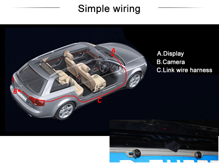 Digital TV HD 600 TV Lines Wired Car Parking Backup Reversing Camera for 2009-2011 Toyota CAMRY 6 Waterproof Night Vision free shipping Digital TV HD 600 TV Lines Wired Car Parking Backup Reversing Camera for 2009-2011 Toyota CAMRY 6 Waterproof Night Vision free shipping