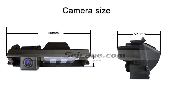 Steering wheel controls HD SONY CCD 600 tv linhas Wired Carro estacionamento Backup Câmera para TOYOTA 2013 RAV4 Versão Europeia  à prova d'água Visão noturna Frete grátis