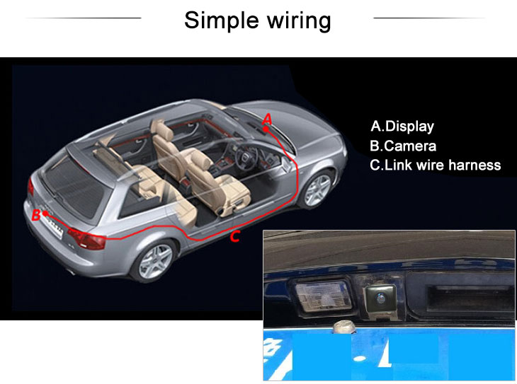 Digital TV HD Wired Car Parking Backup Reversing Camera for 2008-2013 Mercedes-Benz S Waterproof four-color ruler and LR logo Night Vision free shipping Digital TV HD Wired Car Parking Backup Reversing Camera for 2008-2013 Mercedes-Benz S Waterproof four-color ruler and LR logo Night Vision free shipping