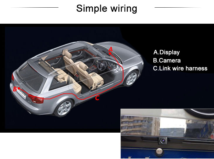 Digital TV HD SONY CCD 600 TV Lines Wired Car Parking Backup Reversing Camera for 2008-2013 Toyota YARIS Waterproof Night Vision free shipping Digital TV HD SONY CCD 600 TV Lines Wired Car Parking Backup Reversing Camera for 2008-2013 Toyota YARIS Waterproof Night Vision free shipping