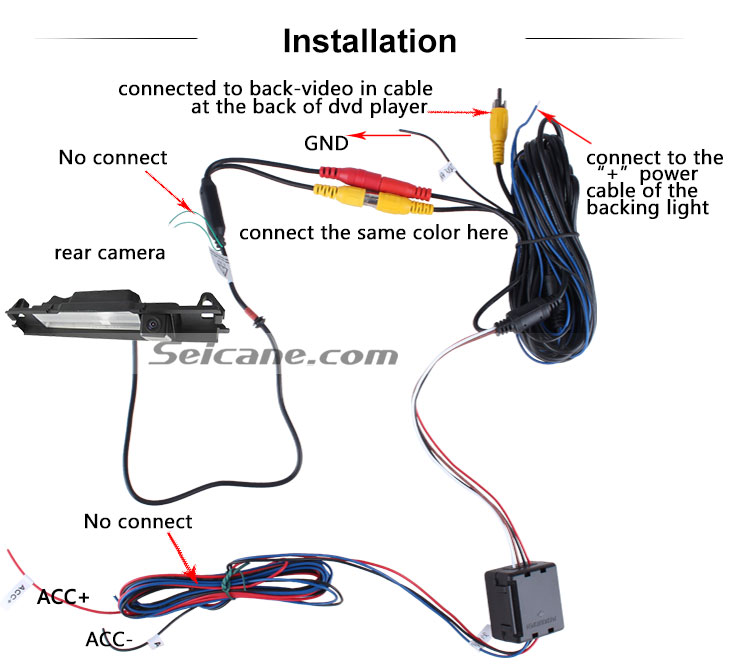 AUX HD SONY CCD 600 TV Lines Wired Car Parking Backup Reversing Camera for 2008-2013 Toyota YARIS Waterproof Night Vision free shipping AUX HD SONY CCD 600 TV Lines Wired Car Parking Backup Reversing Camera for 2008-2013 Toyota YARIS Waterproof Night Vision free shipping