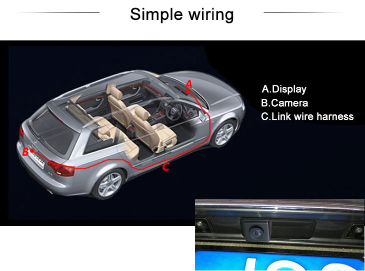 Digital TV HD Wired Car Parking Backup Reversing Camera for BMW X1 X5 X6 2008-2012 BMW 3 2008-2010 BMW 5 Waterproof four-color ruler and LR logo Night Vision free shipping Digital TV HD Wired Car Parking Backup Reversing Camera for BMW X1 X5 X6 2008-2012 BMW 3 2008-2010 BMW 5 Waterproof four-color ruler and LR logo Night Vision free shipping