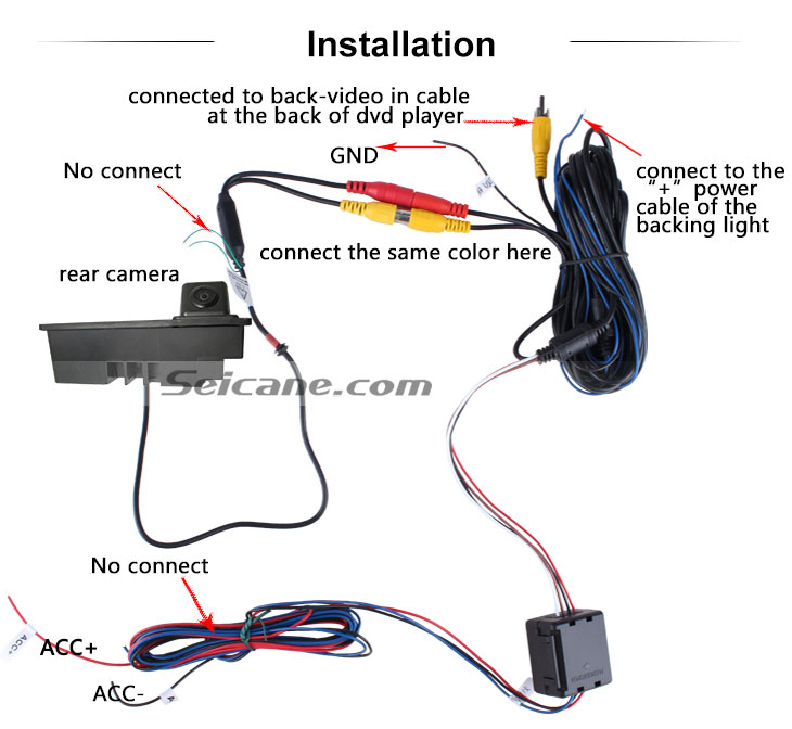 AUX Buy cheap HD Car Rearview Camera for 2008-2011 Audi A6L free shipping AUX Buy cheap HD Car Rearview Camera for 2008-2011 Audi A6L free shipping