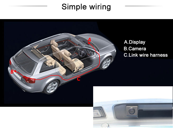 Digital TV Hot selling 2013 NEW Mercedes-Benz GLK Car Rear View Camera with four-color ruler and LR logo Night Vision free shipping Digital TV Hot selling 2013 NEW Mercedes-Benz GLK Car Rear View Camera with four-color ruler and LR logo Night Vision free shipping
