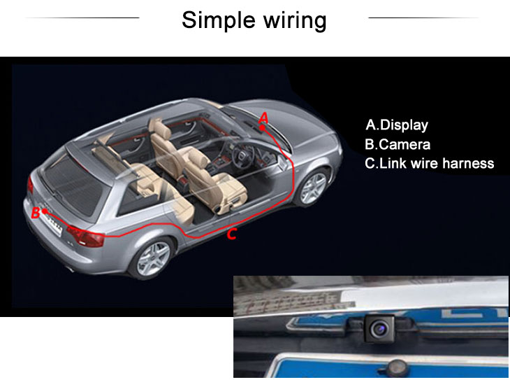 Digital TV HD 600 TV Lines Wired Car Parking Backup Reversing Camera for 2008-2012 Old Honda SPIRIOR Night Vision Waterproof free shipping Digital TV HD 600 TV Lines Wired Car Parking Backup Reversing Camera for 2008-2012 Old Honda SPIRIOR Night Vision Waterproof free shipping