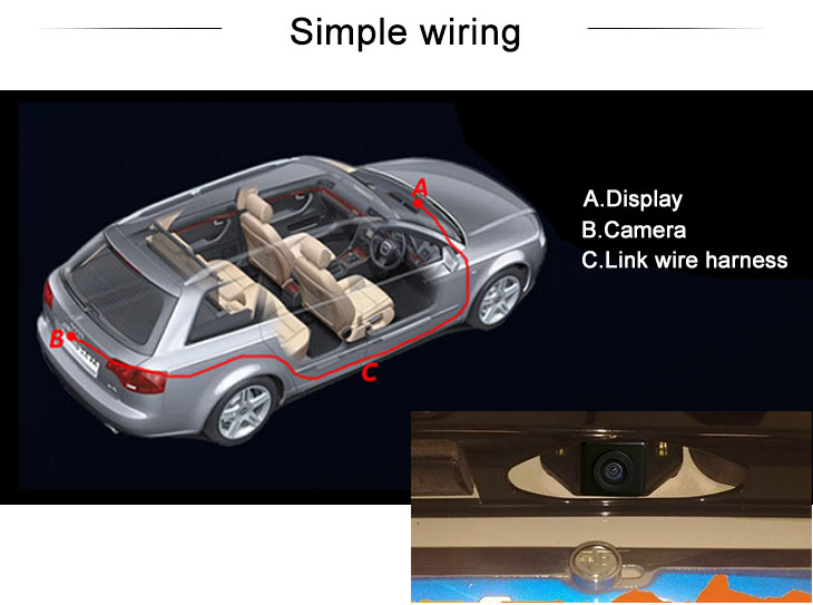 Digital TV HD 600 TV Lines Wired Car Parking Backup Reversing Camera for 2010-2013 NEW Honda ODYSSEY 2009-2013 Crosstour Night Vision Waterproof free shipping Digital TV HD 600 TV Lines Wired Car Parking Backup Reversing Camera for 2010-2013 NEW Honda ODYSSEY 2009-2013 Crosstour Night Vision Waterproof free shipping