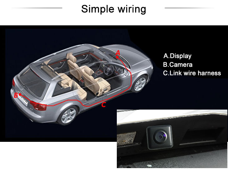 Digital TV Hot selling 2008-2010 Mercedes-Benz E、C Car Rear View Camera with four-color ruler and LR logo Night Vision free shipping Digital TV Hot selling 2008-2010 Mercedes-Benz E、C Car Rear View Camera with four-color ruler and LR logo Night Vision free shipping