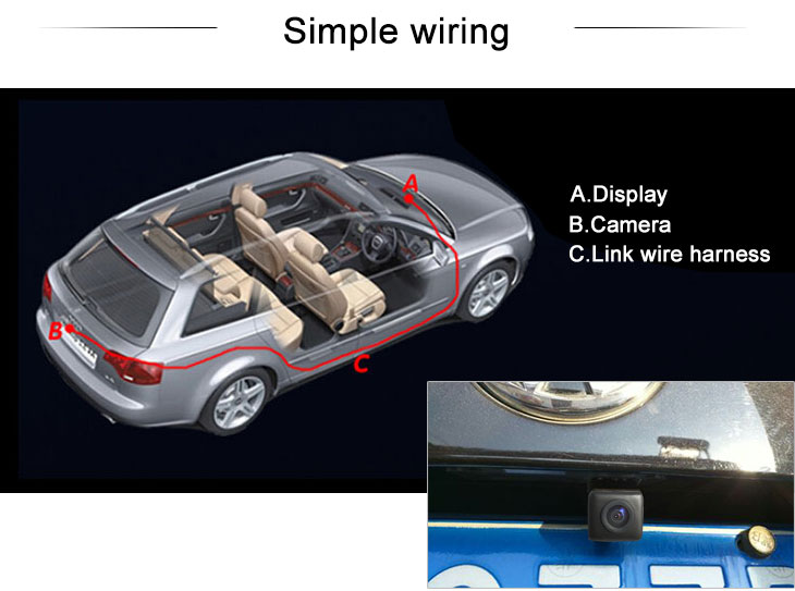 Digital TV HD 600 TV Lines Wired Car Parking Backup Reversing Camera for 2008-2012 Mercedes-Benz GL 2008-2012 ML Night Vision Waterproof free shipping Digital TV HD 600 TV Lines Wired Car Parking Backup Reversing Camera for 2008-2012 Mercedes-Benz GL 2008-2012 ML Night Vision Waterproof free shipping