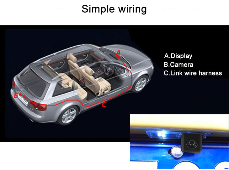 Digital TV HD 600 TV Lines Wired Car Parking Backup Reversing Camera for 2008-2012 Lexus IS-300 IS-250 2008-2012 RX270 Night Vision Waterproof free shipping Digital TV HD 600 TV Lines Wired Car Parking Backup Reversing Camera for 2008-2012 Lexus IS-300 IS-250 2008-2012 RX270 Night Vision Waterproof free shipping