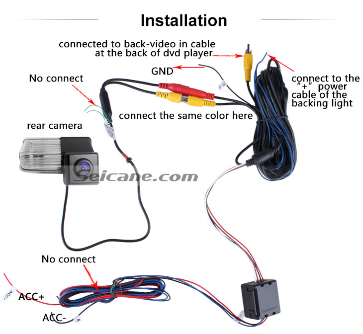 AUX HD 600 TV Lines Wired Car Parking Backup Reversing Camera for TOYOTA Sienna Waterproof Night Vision free shipping AUX HD 600 TV Lines Wired Car Parking Backup Reversing Camera for TOYOTA Sienna Waterproof Night Vision free shipping