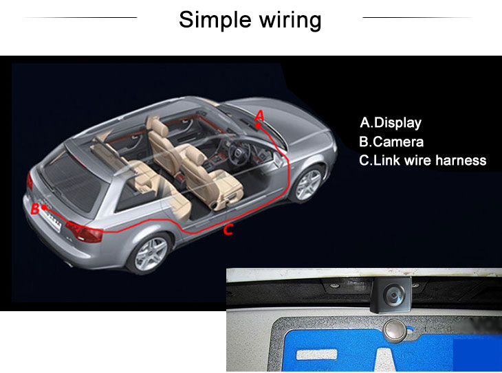 Digital TV Comprar barato HD coche visión trasera cámara para 2013 PEUGEOT 4008 envío gratis Digital TV Comprar barato HD coche visión trasera cámara para 2013 PEUGEOT 4008 envío gratis