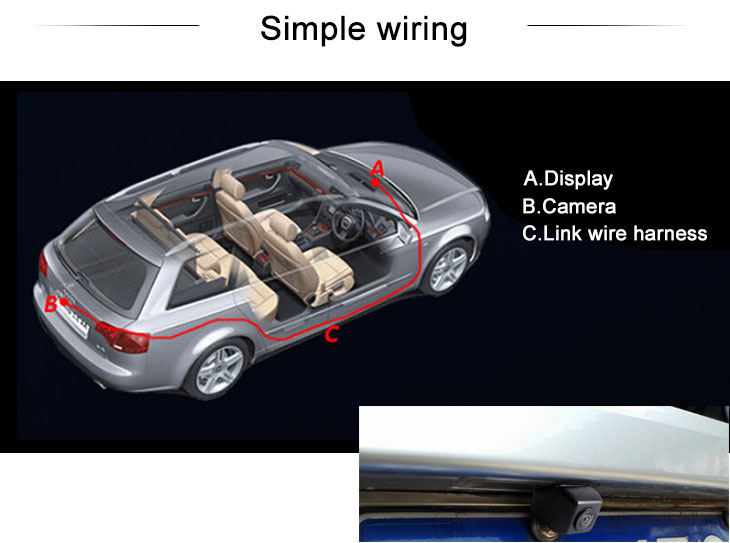 Digital TV HD Car Rearview Camera for 2011-2013 NEW Honda 8 Accord free shipping Digital TV HD Car Rearview Camera for 2011-2013 NEW Honda 8 Accord free shipping