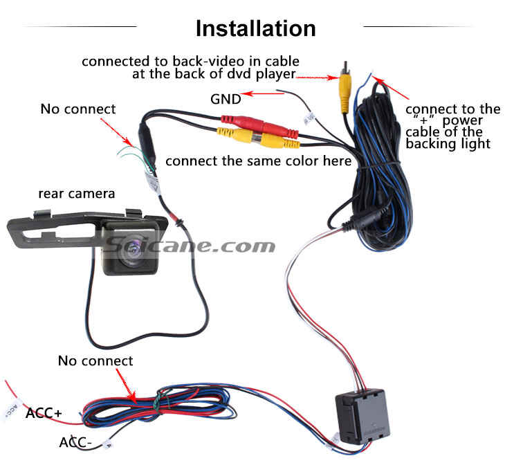 AUX HD Car Rearview Camera for 2011-2013 NEW Honda 8 Accord free shipping AUX HD Car Rearview Camera for 2011-2013 NEW Honda 8 Accord free shipping