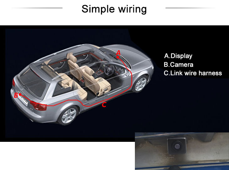 Digital TV Hot selling 2008-2012 Mercedes-Benz CLS Car Rear View Camera with four-color ruler and LR logo Night Vision free shipping Digital TV Hot selling 2008-2012 Mercedes-Benz CLS Car Rear View Camera with four-color ruler and LR logo Night Vision free shipping